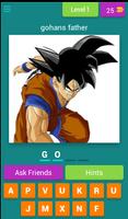 dragonball z quiz постер