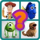 Pixar character quiz icon