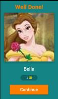 disney princess quiz Affiche