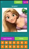 disney princess quiz ảnh chụp màn hình 2