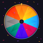 Random Spin Wheel Picker Game أيقونة