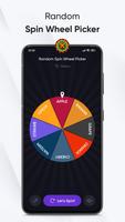 Random Spin Wheel Picker Game الملصق