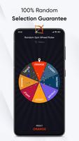 Random Spin Wheel Picker Game تصوير الشاشة 1
