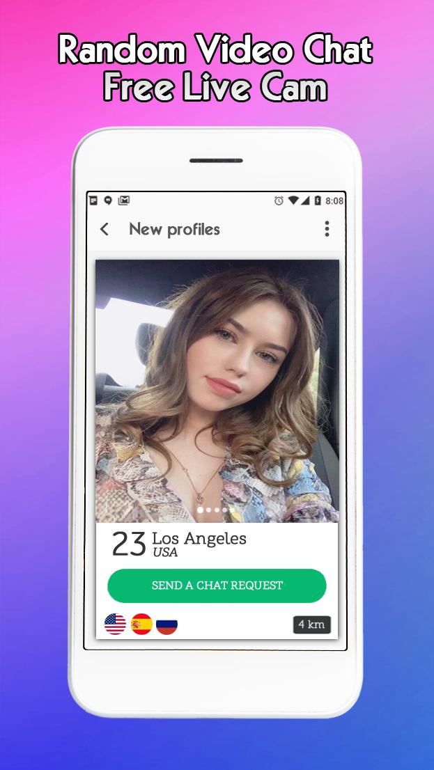 kom beest Geboorteplaats Random Video Chat - Free Live Cam APK pour Android Télécharger