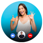 Video Call Advice and Live Chat with Video Call icône