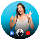 Video Call Advice and Live Chat with Video Call आइकन