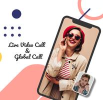 Live Video Talk - Global Call Cartaz