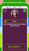 Live Talk - Random Video Call ảnh chụp màn hình 3