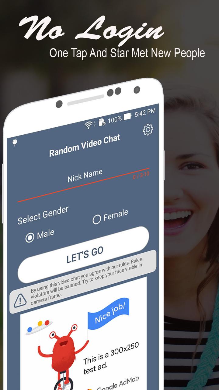 Video Call Random Video Chat 18 For Android Apk Download