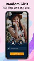 Random Girl Live Video Call And Chat Guide 海報