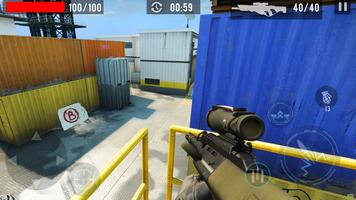 FPS Gun Strike capture d'écran 1