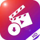 آیکون‌ HD Video Downloader