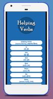 Learn English : Helping Verbs Affiche