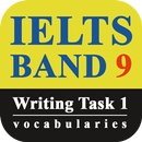 IELTS preparation -IELTS writing task 1 Vocabulary APK