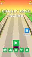 Crashy Racing:game with thrill الملصق