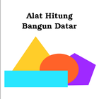 Alat Hitung Bangun Datar icône