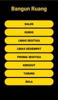 Menghitung Bangun Ruang পোস্টার