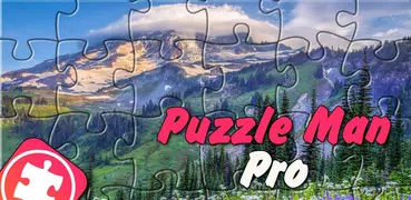 Jigsaw Puzzle Man Pro - the best free classic game