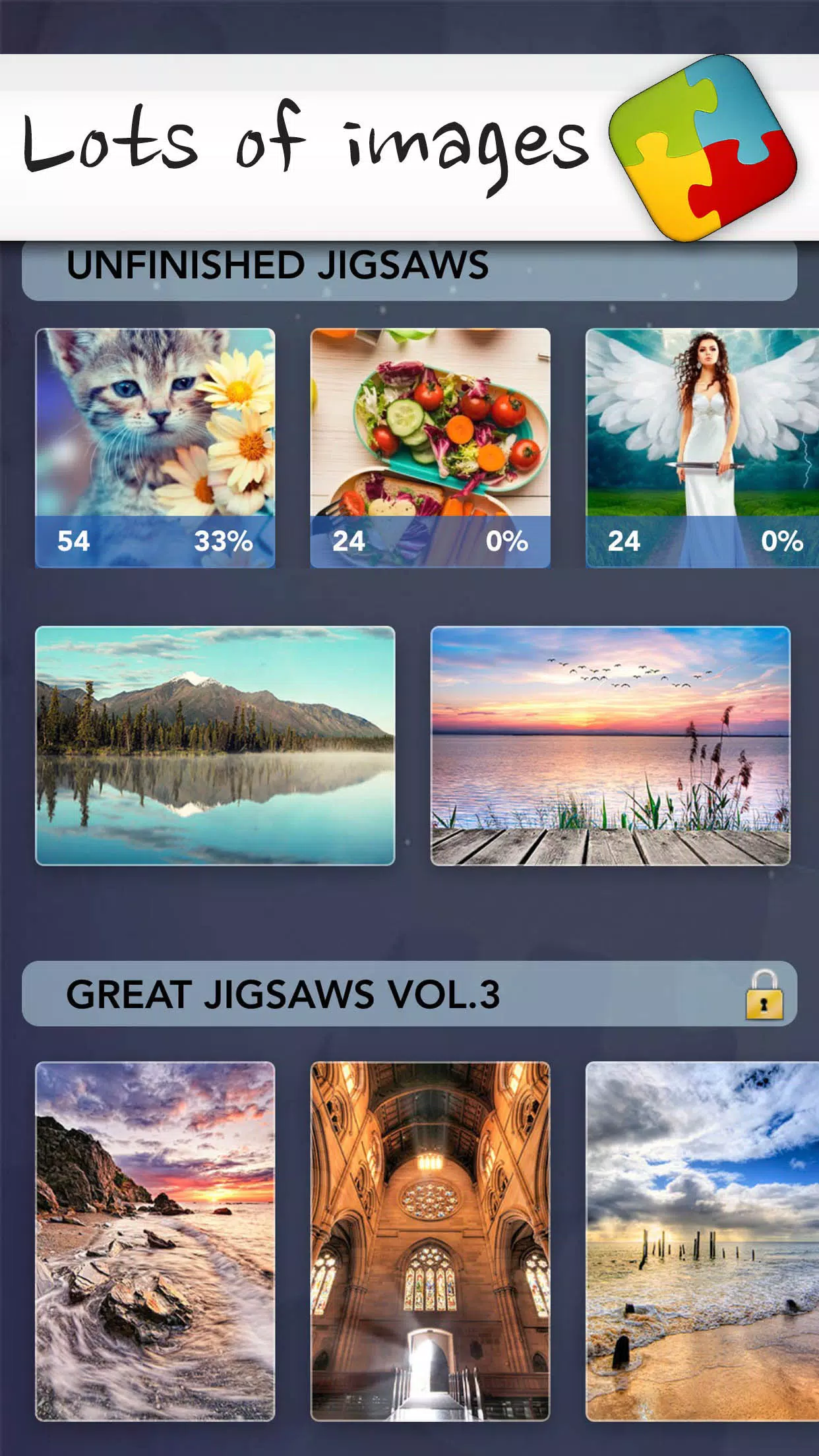 Jigsaw Puzzles HD - quebra-cabeça adulto grátis - Baixar APK para