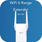 WiFi 6 Range Extender icon