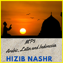 Hizib Nashr (Arabic, latin and Indonesia) + Mp3-APK