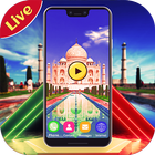 Taj Mahal Live Wallpaper Video icône