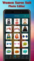 Women Saree Photo Editor اسکرین شاٹ 3