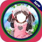 Baby Girl Photo Suit Editor icon