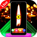 Candle Video Live Wallpaper APK