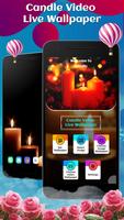 Candle Video Live Wallpaper Affiche