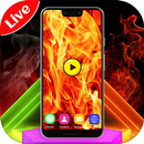 Fire video Live Wallpaper APK