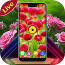Video Live Wallpaper-Flower Garden APK