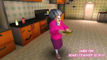 Guide for Scary Teacher 3D 2k20 imagem de tela 3