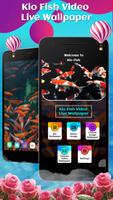 Kio Fish Video Live Wallpaper Affiche