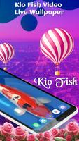 Kio Fish Video Live Wallpaper capture d'écran 3
