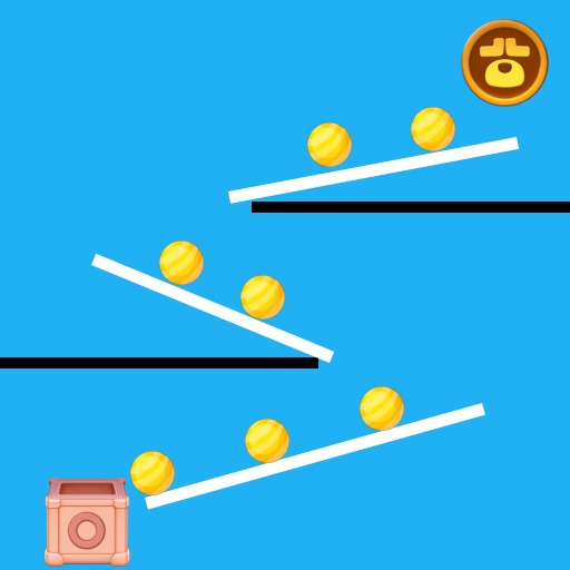 Peas Puzzles Ball Physics