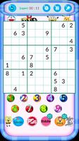Cartoon Sudoku Surfers screenshot 2