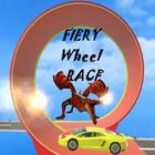 Fiery Wheel Race icône