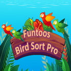 Bird Sort Pro : Color Puzzle icône