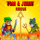 Tom and Jerry Rescue Puzzle иконка