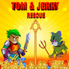 Tom and Jerry Rescue Puzzle आइकन