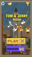 Tom and Jerry Rescue Puzzle पोस्टर