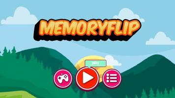 Memory Flip: Memory Matching Game Cartaz