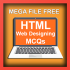 HTML Webpage Designing Solved MCQs آئیکن