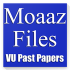 Moaaz Files - VU All Solved Pa icône