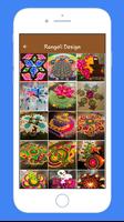 Simple Rangoli Designs Cartaz