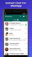 Instant Chat For Whatapp スクリーンショット 2