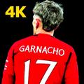 Garnacho wallpaper