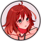 Image de profil d'anime icône
