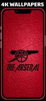 Fond d'écran Arsenal 4K Affiche